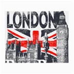 Big Ben City Of London Small Glasses Cloth Front