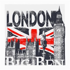 Big Ben City Of London Medium Glasses Cloth by Mog4mog4