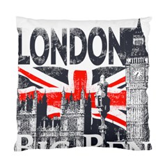 Big Ben City Of London Standard Cushion Case (one Side) by Mog4mog4