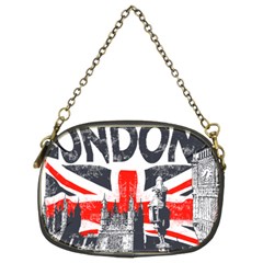 Big Ben City Of London Chain Purse (two Sides) by Mog4mog4