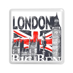 Big Ben City Of London Memory Card Reader (square) by Mog4mog4