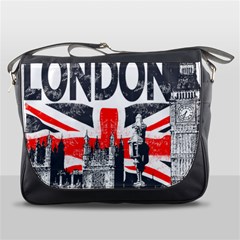 Big Ben City Of London Messenger Bag by Mog4mog4