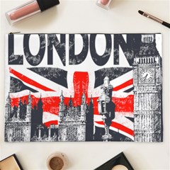 Big Ben City Of London Cosmetic Bag (xxl) by Mog4mog4