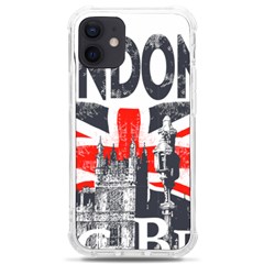 Big Ben City Of London Iphone 12 Mini Tpu Uv Print Case	 by Mog4mog4