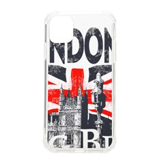 Big Ben City Of London Iphone 11 Tpu Uv Print Case