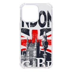 Big Ben City Of London Iphone 13 Pro Tpu Uv Print Case