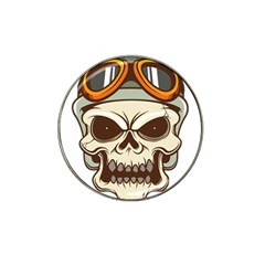 Motorcycle Helmet Skull Clip Art Cranial Skeleton Hat Clip Ball Marker by Mog4mog4