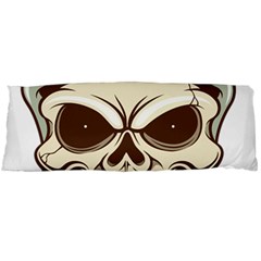 Motorcycle Helmet Skull Clip Art Cranial Skeleton Body Pillow Case (dakimakura) by Mog4mog4