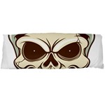 Motorcycle Helmet Skull Clip Art Cranial Skeleton Body Pillow Case Dakimakura (Two Sides) Front