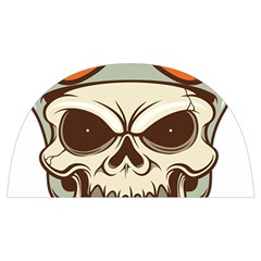 Motorcycle Helmet Skull Clip Art Cranial Skeleton Anti Scalding Pot Cap by Mog4mog4