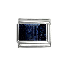 Doctor Who Tardis Italian Charm (9mm)