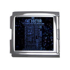 Doctor Who Tardis Mega Link Italian Charm (18mm) by Mog4mog4