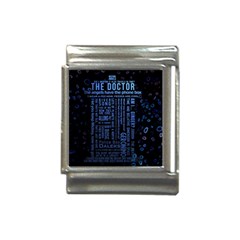 Doctor Who Tardis Italian Charm (13mm) by Mog4mog4