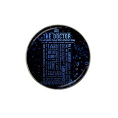 Doctor Who Tardis Hat Clip Ball Marker