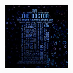 Doctor Who Tardis Medium Glasses Cloth by Mog4mog4