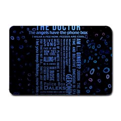 Doctor Who Tardis Small Doormat by Mog4mog4