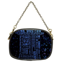 Doctor Who Tardis Chain Purse (one Side)