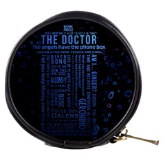 Doctor Who Tardis Mini Makeup Bag