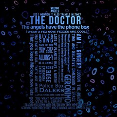 Doctor Who Tardis Play Mat (square)