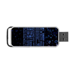 Doctor Who Tardis Portable Usb Flash (two Sides) by Mog4mog4