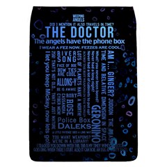 Doctor Who Tardis Removable Flap Cover (l) by Mog4mog4