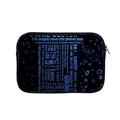 Doctor Who Tardis Apple Macbook Pro 15  Zipper Case by Mog4mog4