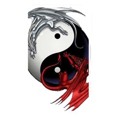 Yin And Yang Chinese Dragon Memory Card Reader (rectangular) by Mog4mog4