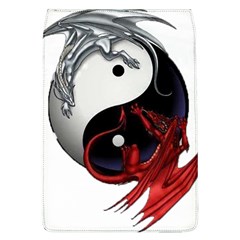 Yin And Yang Chinese Dragon Removable Flap Cover (l) by Mog4mog4