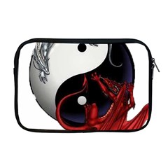 Yin And Yang Chinese Dragon Apple Macbook Pro 17  Zipper Case by Mog4mog4