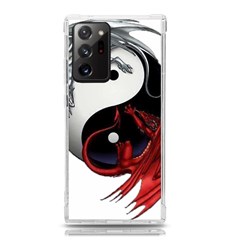 Yin And Yang Chinese Dragon Samsung Galaxy Note 20 Ultra Tpu Uv Case by Mog4mog4