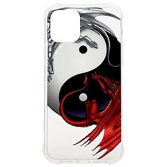 Yin And Yang Chinese Dragon Iphone 12/12 Pro Tpu Uv Print Case by Mog4mog4