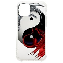 Yin And Yang Chinese Dragon Iphone 12 Mini Tpu Uv Print Case	 by Mog4mog4