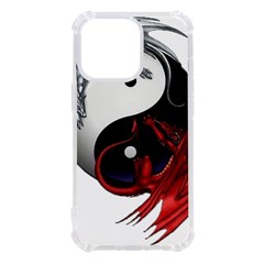 Yin And Yang Chinese Dragon Iphone 13 Pro Tpu Uv Print Case by Mog4mog4