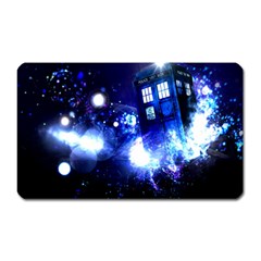 Tardis Background Space Magnet (rectangular) by Mog4mog4