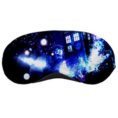 Tardis Background Space Sleeping Mask by Mog4mog4