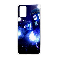 Tardis Background Space Samsung Galaxy S20plus 6 7 Inch Tpu Uv Case by Mog4mog4