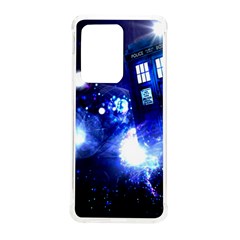 Tardis Background Space Samsung Galaxy S20 Ultra 6 9 Inch Tpu Uv Case by Mog4mog4