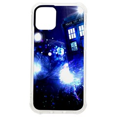 Tardis Background Space Iphone 12 Mini Tpu Uv Print Case	 by Mog4mog4