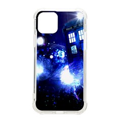 Tardis Background Space Iphone 11 Pro 5 8 Inch Tpu Uv Print Case by Mog4mog4