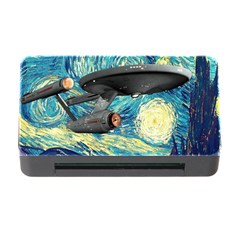 Star Starship The Starry Night Van Gogh Memory Card Reader With Cf by Mog4mog4