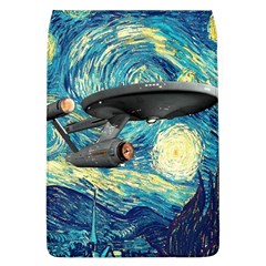 Star Starship The Starry Night Van Gogh Removable Flap Cover (l) by Mog4mog4