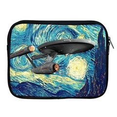 Star Starship The Starry Night Van Gogh Apple Ipad 2/3/4 Zipper Cases