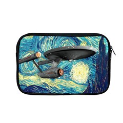 Star Starship The Starry Night Van Gogh Apple Macbook Pro 13  Zipper Case by Mog4mog4