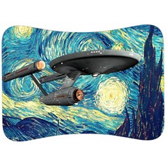 Star Starship The Starry Night Van Gogh Velour Seat Head Rest Cushion by Mog4mog4