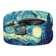 Star Starship The Starry Night Van Gogh Mini Square Pill Box by Mog4mog4