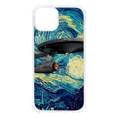 Star Starship The Starry Night Van Gogh Iphone 13 Tpu Uv Print Case