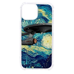 Star Starship The Starry Night Van Gogh Iphone 13 Mini Tpu Uv Print Case by Mog4mog4