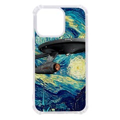 Star Starship The Starry Night Van Gogh Iphone 13 Pro Tpu Uv Print Case by Mog4mog4