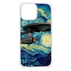 Star Starship The Starry Night Van Gogh Iphone 13 Pro Max Tpu Uv Print Case by Mog4mog4