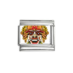 Bali Barong Mask Euclidean Vector Chiefs Face Italian Charm (9mm) by Mog4mog4